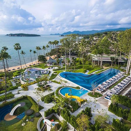 Hyatt Regency Koh Samui Praia de Chaweng Exterior foto Aerial view of the resort