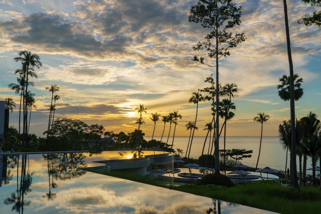 Hyatt Regency Koh Samui Praia de Chaweng Exterior foto Sunset at the Marina