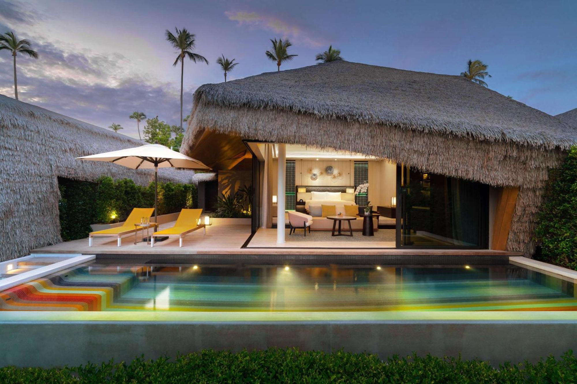 Hyatt Regency Koh Samui Praia de Chaweng Exterior foto