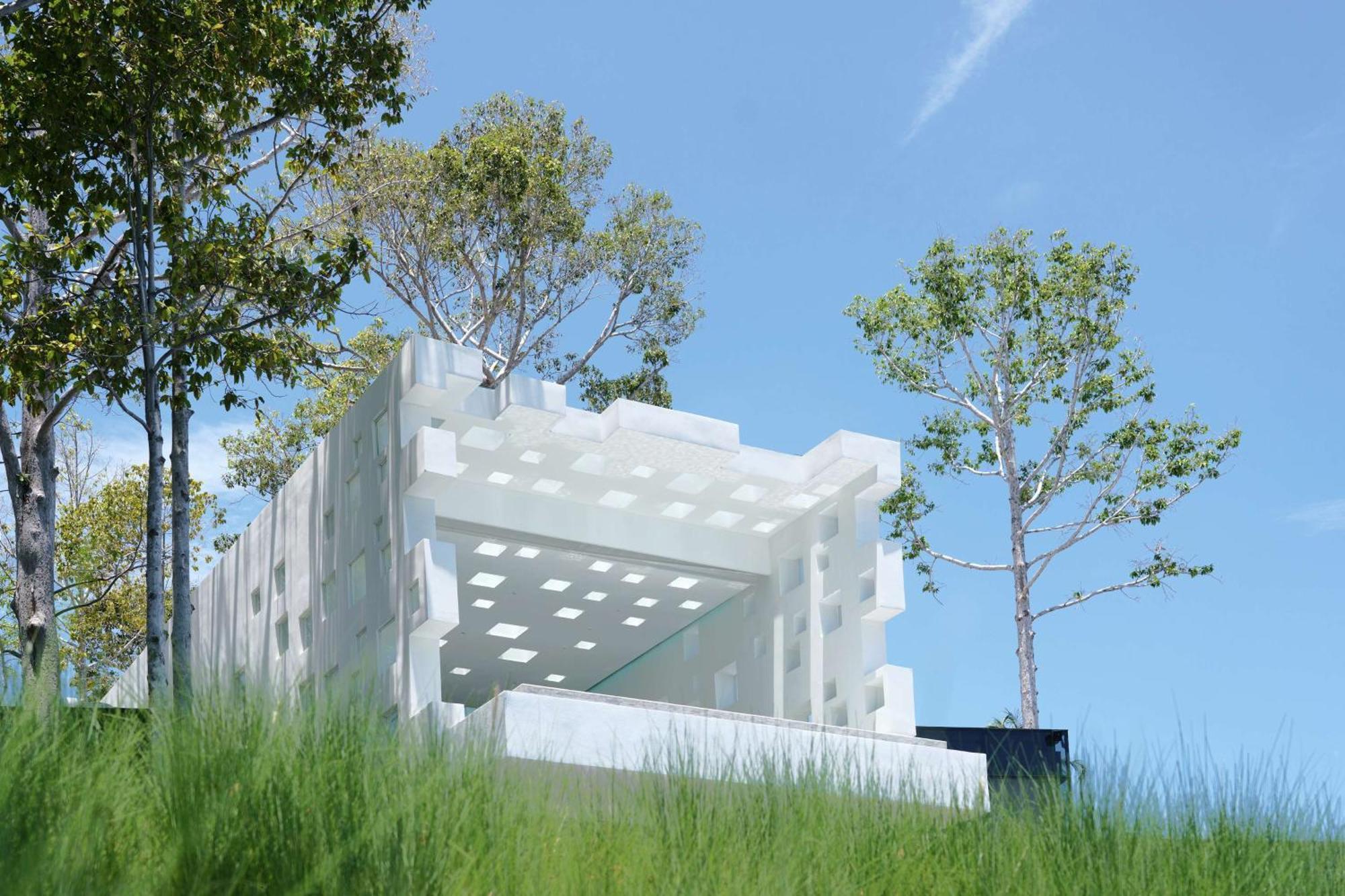 Hyatt Regency Koh Samui Praia de Chaweng Exterior foto The new building of the National Museum of Malaysia