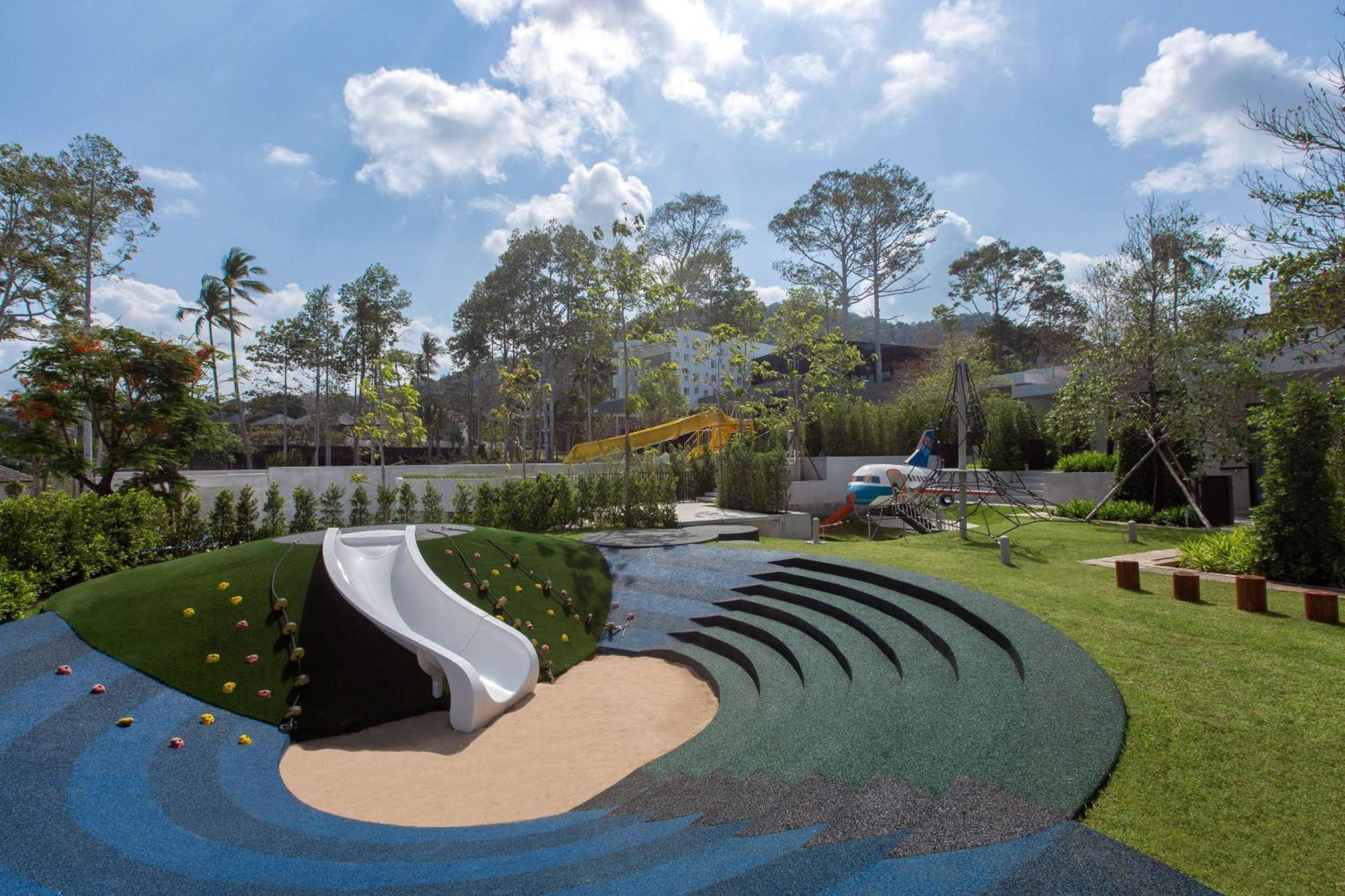 Hyatt Regency Koh Samui Praia de Chaweng Exterior foto The Children's Museum of Oak Ridge