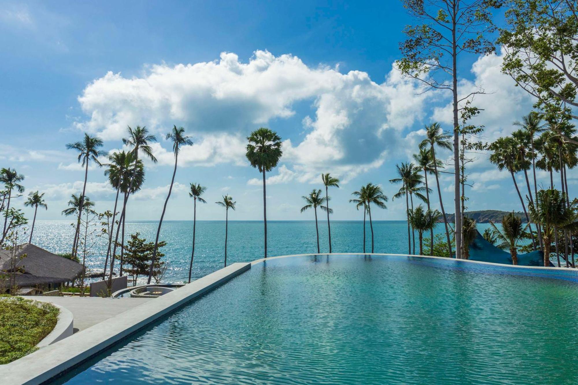 Hyatt Regency Koh Samui Praia de Chaweng Exterior foto Infinity pool at the Cape