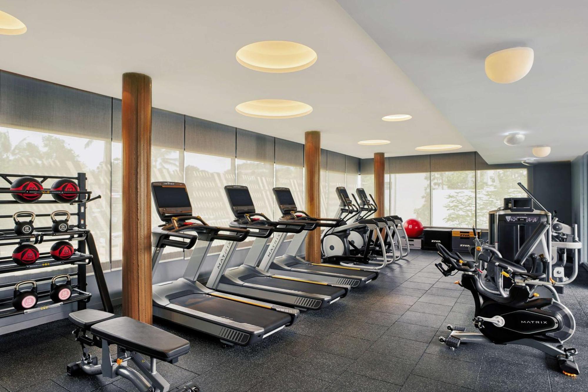 Hyatt Regency Koh Samui Praia de Chaweng Exterior foto The gym at the hotel