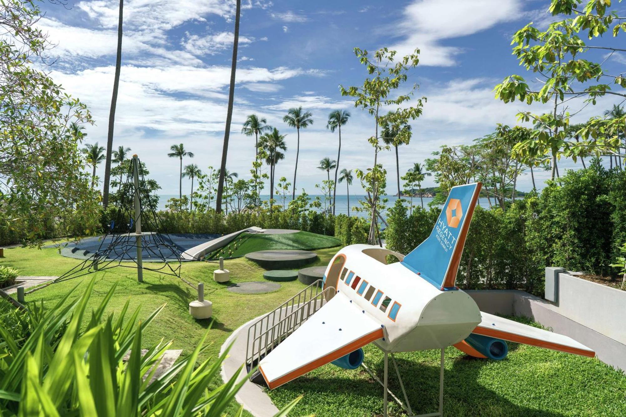 Hyatt Regency Koh Samui Praia de Chaweng Exterior foto The Aviation Park