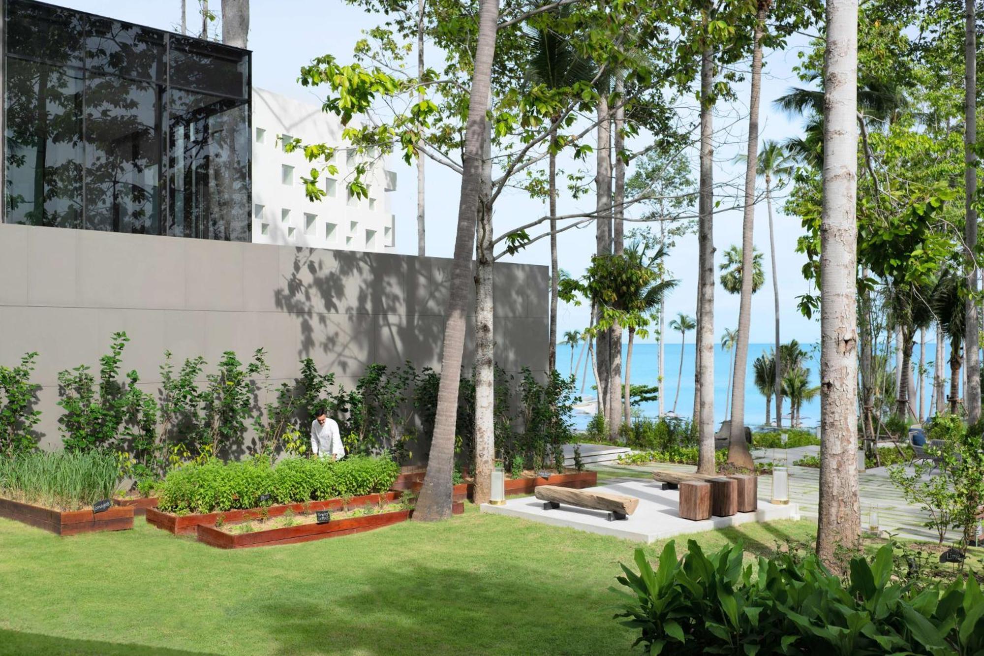 Hyatt Regency Koh Samui Praia de Chaweng Exterior foto The Gardens