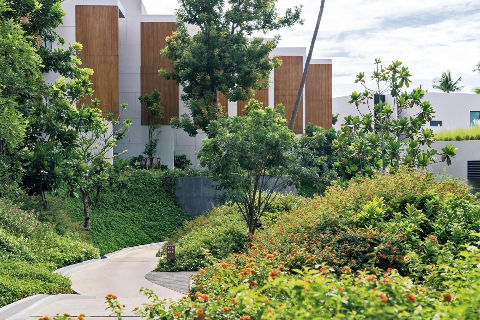 Hyatt Regency Koh Samui Praia de Chaweng Exterior foto The new campus of the University of Patras