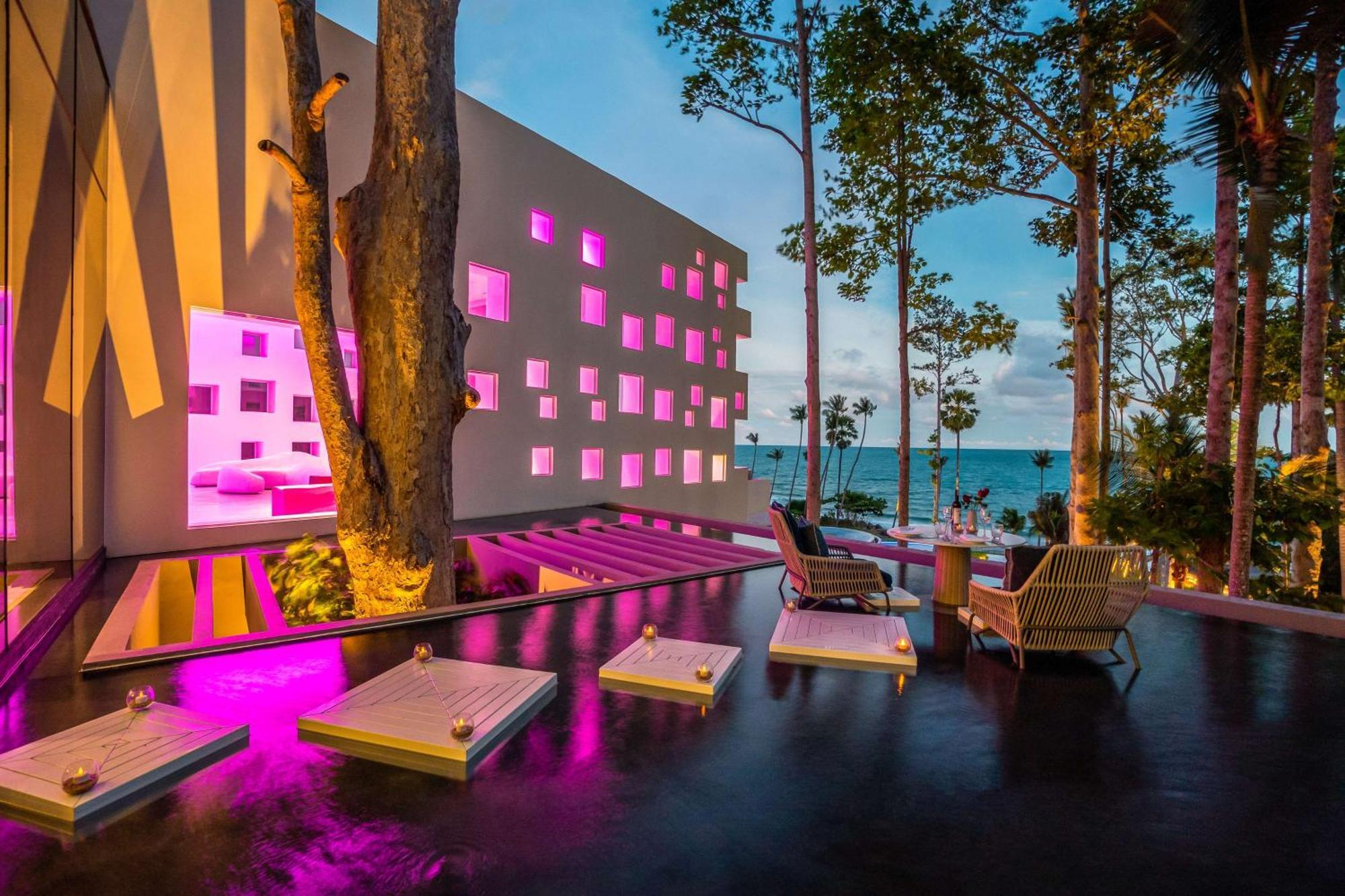 Hyatt Regency Koh Samui Praia de Chaweng Exterior foto The Deck at W Retreats & Spa, Phuket