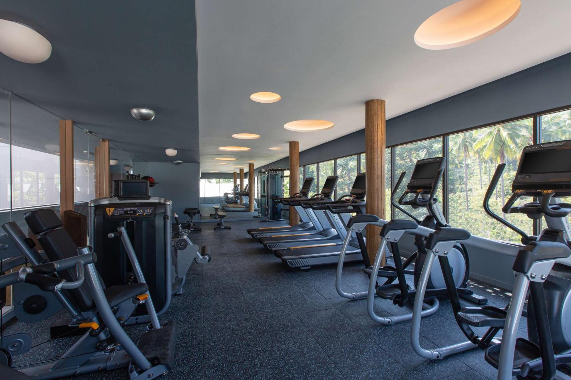 Hyatt Regency Koh Samui Praia de Chaweng Exterior foto The gym at the hotel