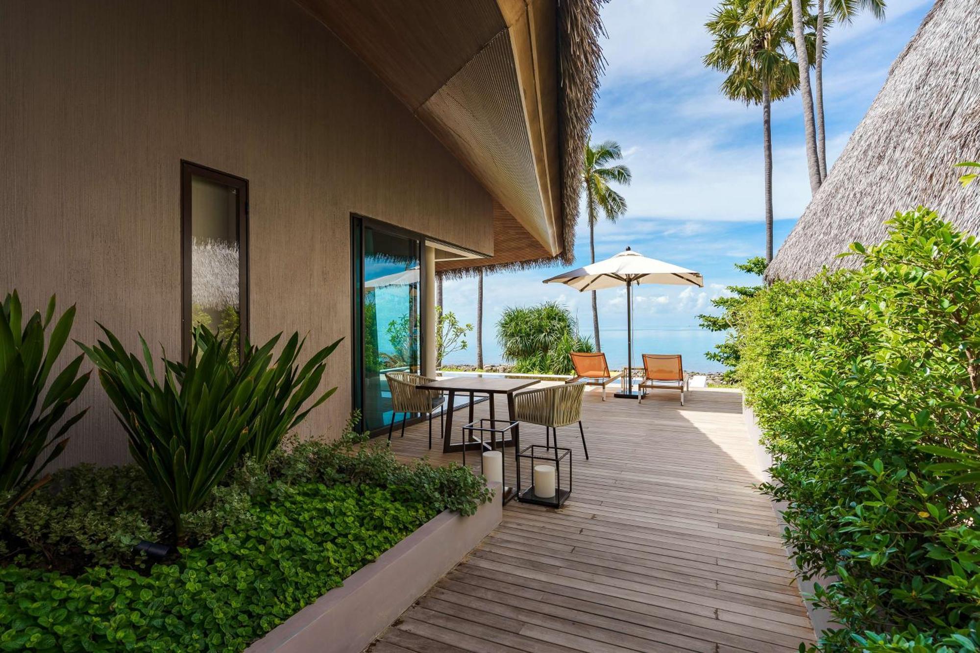 Hyatt Regency Koh Samui Praia de Chaweng Exterior foto The Beachfront Villas