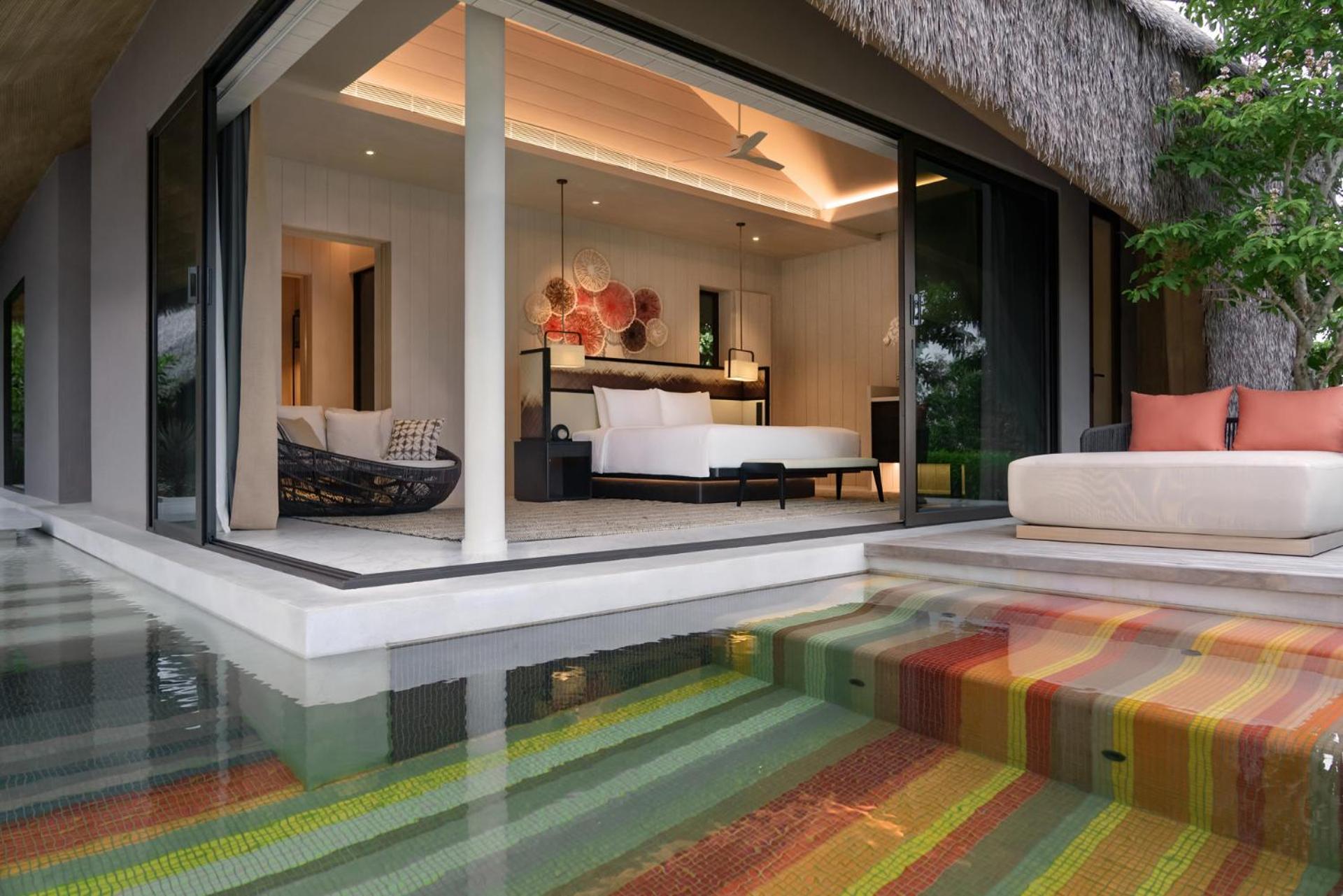 Hyatt Regency Koh Samui Praia de Chaweng Exterior foto A pool villa at the resort