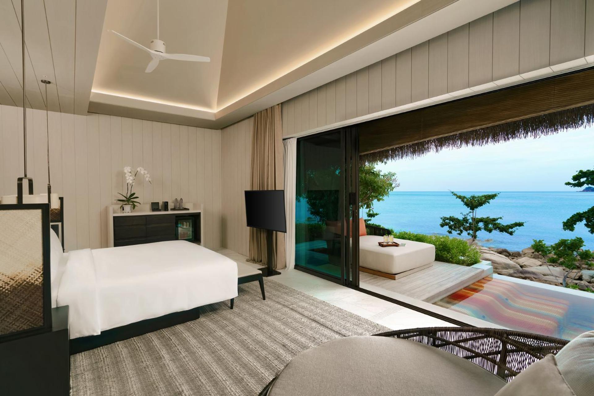 Hyatt Regency Koh Samui Praia de Chaweng Exterior foto Bedroom